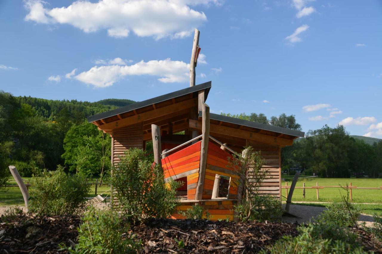 Ferienwohnung Saalhausen Sauerland Леннештадт Экстерьер фото
